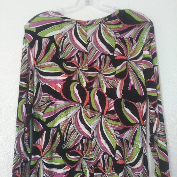 Westbound women's size S multicolored hi-low tunic blouse - Picture 5 of 13